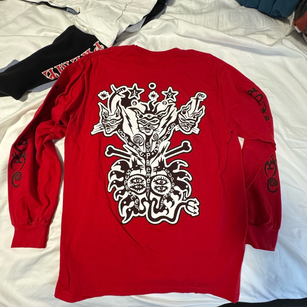 Supreme x Clayton Patterson, Never worn new size